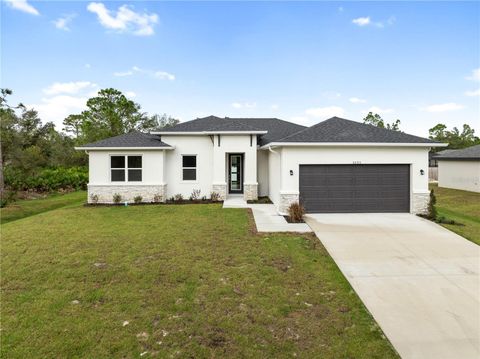 5595 DELIGHT AVENUE NORTH PORT FL 34288