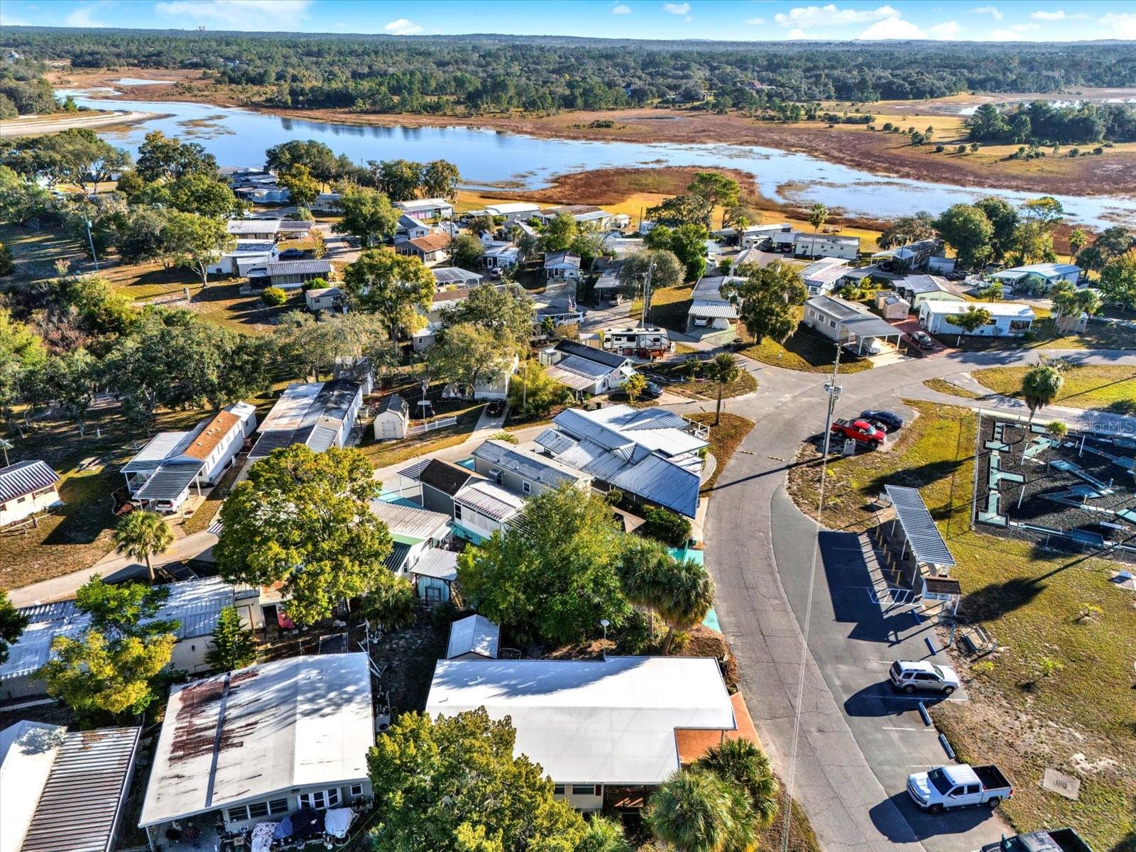 CAMP A WYLE RV RESORT - Residential