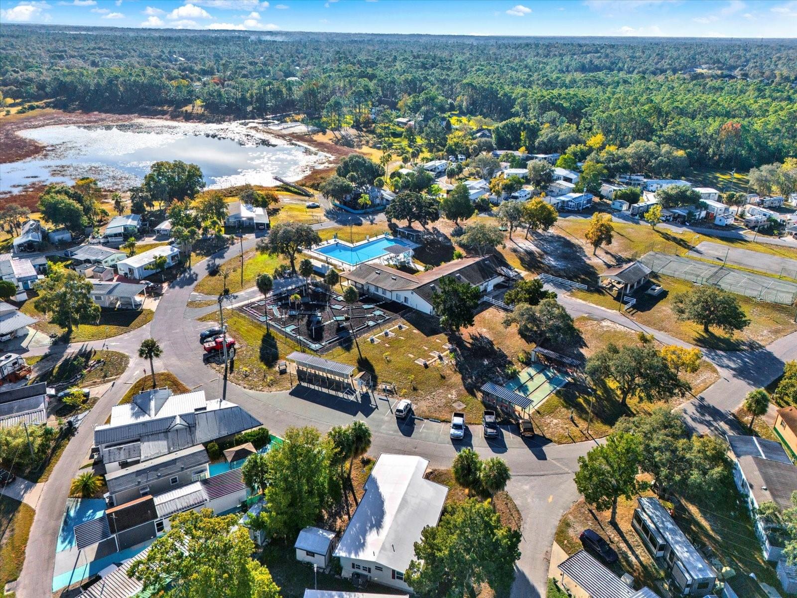 CAMP A WYLE RV RESORT - Residential
