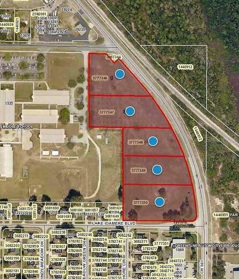 Tiny photo for Cr 561 & Lane Park Cutoff, Tavares, FL 32778 (MLS # G5095219)