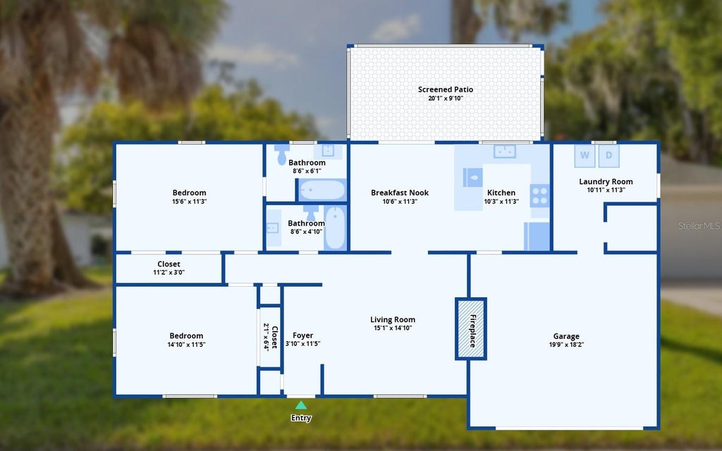 Photo of 490 Woodstock Drive, Port Orange, FL 32127 (MLS # NS1089615)