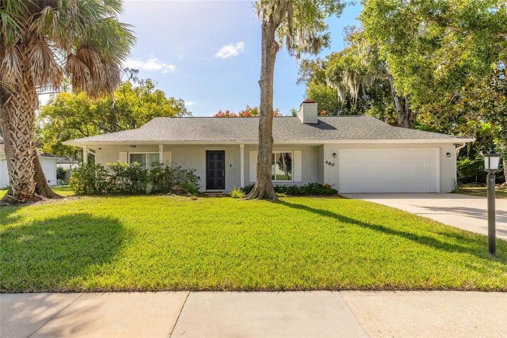 Photo of 490 Woodstock Drive, Port Orange, FL 32127 (MLS # NS1089615)