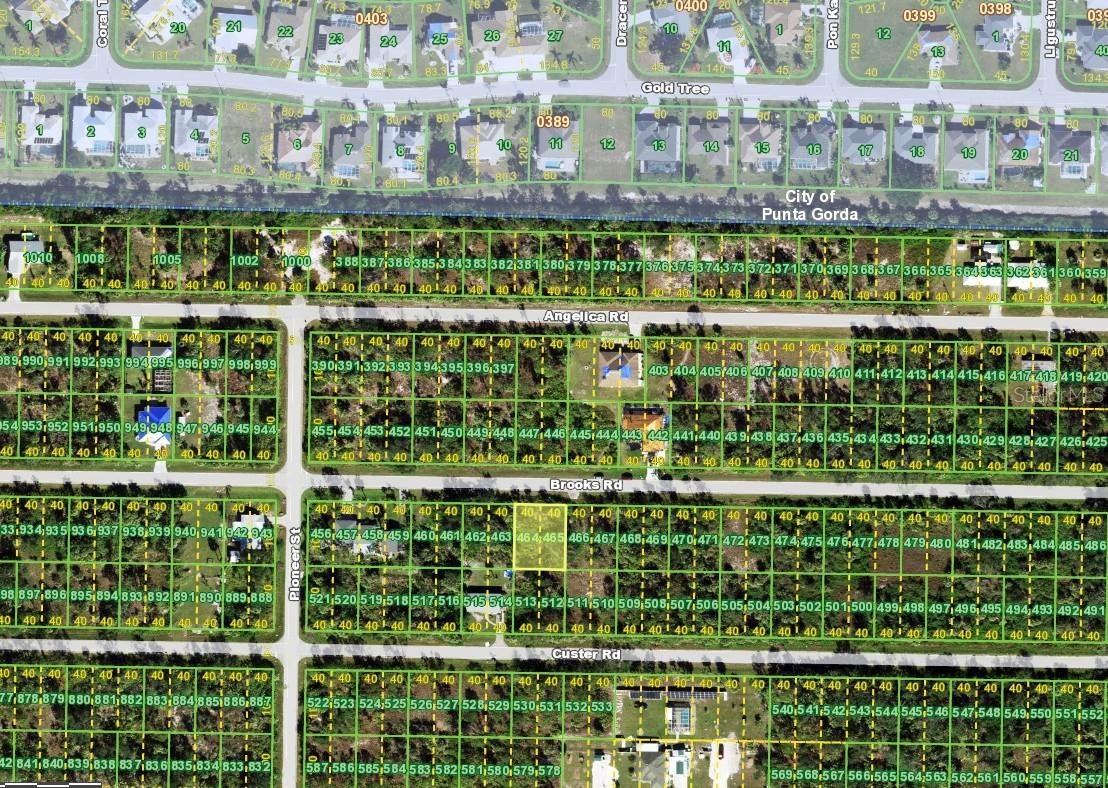Great lot located in Punta Gorda, don't miss this opportunity to own a piece of Florida! Build your dream home or hold as an investment in this growing area.