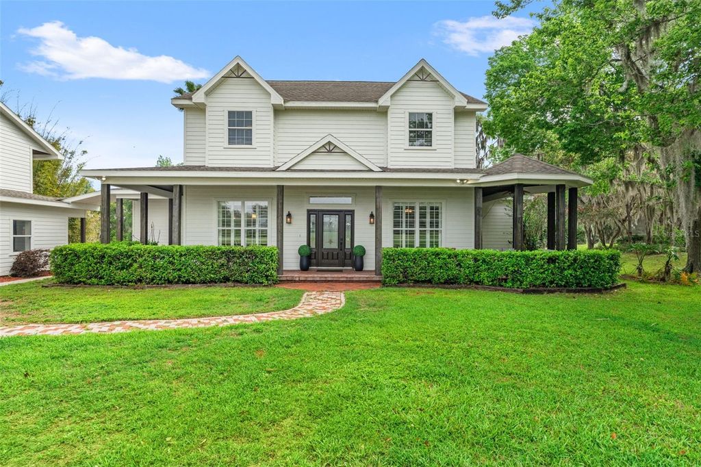 Photo of 18420 Hancock Bluff Road, Dade City, FL 33523 (MLS # TB8493321)