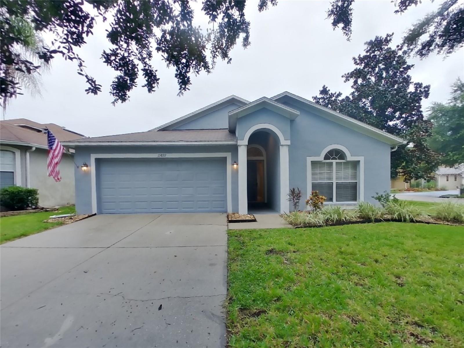Take a look at this beautiful home, Clean and Move-In Ready, split plan featuring 3 bedrooms, 2 bathrooms, 2 car garage and approximately 1,427 heated square feet. Enjoy the freedom of a virtually maintenance free lifestyle while residing in a great community. Smart Home Tech - $21.95/mo; Washer/Dryer - $35/mo; High Speed Cable/Internet (if applicable by 3rd Party user) $55/mo; Renters insurance reqrd, Pool service (if applicable) is $150/mo, Septic System (if applicable)- $35/mo; Admin Fee - $150 after lease is generated. Applications are First Come First Serve basis. Possible Variable Rent Option – go to “Apply” on website and select Term for monthly rental options. This home is professionally managed and maintained by Owner. You deserve single family rental living at its best!