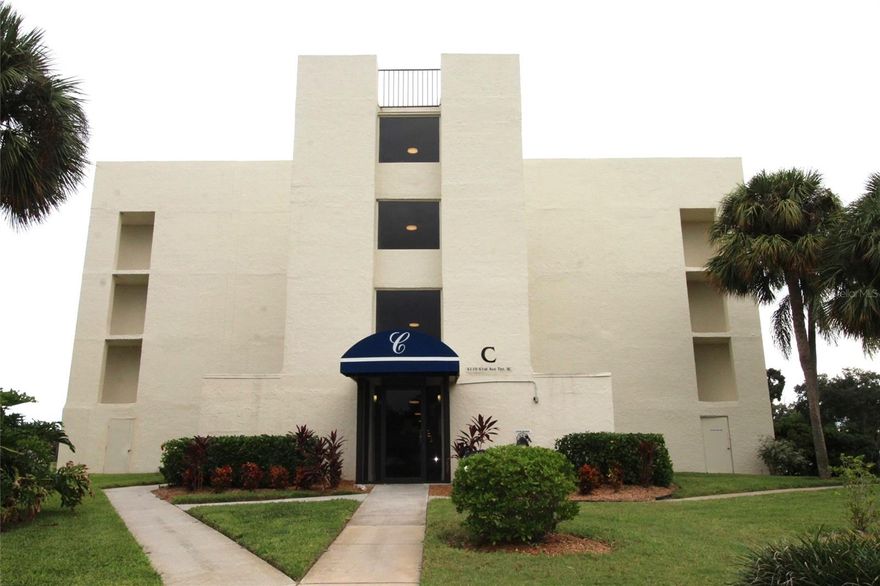 Apply within 24 hours of your conducted showing and once approved you will be credited your application fees towards your first full month's rent! Look no further than this third floor, 2-bedroom, 2-bathroom condo overlooking the IMG golf course! Details include neutral paint, wood laminate flooring throughout, and modern finishings! The kitchen is equipped with stainless-steel appliances including a dishwasher, refrigerator, range, and microwave, and includes a walk-in pantry, stone countertops, and an array of cabinets for additional storage space. A wall of sliding glass doors in the living area, leading onto the oversized screened balcony, fill the home with beautiful natural light and frame a tranquil view of the golf course, perfect for enjoying the beautiful Florida sunsets over the fairway! You will love retreating in the primary bedroom, complete with access to the balcony, a roomy closet, and an en suite bathroom. The second bedroom also had access to the shared balcony, and shares the guest bathroom down the hall, complete with sleek modern finishes. The building is secured with a locked lobby, elevator access, and community laundry on each floor for added convenience! Water, sewer, trash, and basic cable are all bundled for your convenience under one monthly fee, so you can focus on what matters most! Sorry, no pets.

Feel at home in the quiet neighborhood of El Conquistador Village, where you can appreciate the lovely surroundings of the IMG golf course! The sparkling community pool and clubhouse are both close to your front door! El Conquistador Village is minutes from IMG academy, Sarasota International Airport, and the IMG Golf and Country Club. Just a short drive to the gorgeous gulf beaches found on Anna Maria Island and all the local shops, boutiques, cafes, galleries, and restaurants this area has ! Schedule a showing today! Ryntal Property Management has partnered with Obligo to provide a security deposit alternative to qualified renters! Call today for more information. Submit all applications to Ryntal Property Management ONLY!

Qualifications: We run a complete background check that includes credit,  income verification, prior landlord and eviction history. In terms of credit, we look at the entire picture as opposed to just the credit score, but in general, we do require a score over 550.