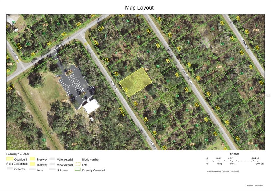 GREAT INVESTMENT OPPORTUNITY W/CITY WATER!! No HOA, deed restrictions or CDDs!!! Best prices we have seen in years!! Not in a area requiring Scrub Jay mitigation per the Charlotte County Property Appraiser  - please reconfirm during due diligence. This great Residential Single Family Home lot in the growing area of Port Charlotte is across the street from Church owned property, so you would have a quiet neighbor! Create your own sunny Florida dream here on this nearly 1/4 acre lot!  Although out in the scenic Florida landscape, this lot is still conveniently located to shopping, dining, banking, etc. New construction is everywhere you look and you can be part of the action.  Ask about adding this to your self-directed IRA, 401K or other investment portfolio. Best of all, it's just 15.5 MILES TO THE ENGLEWOOD BEACH!
