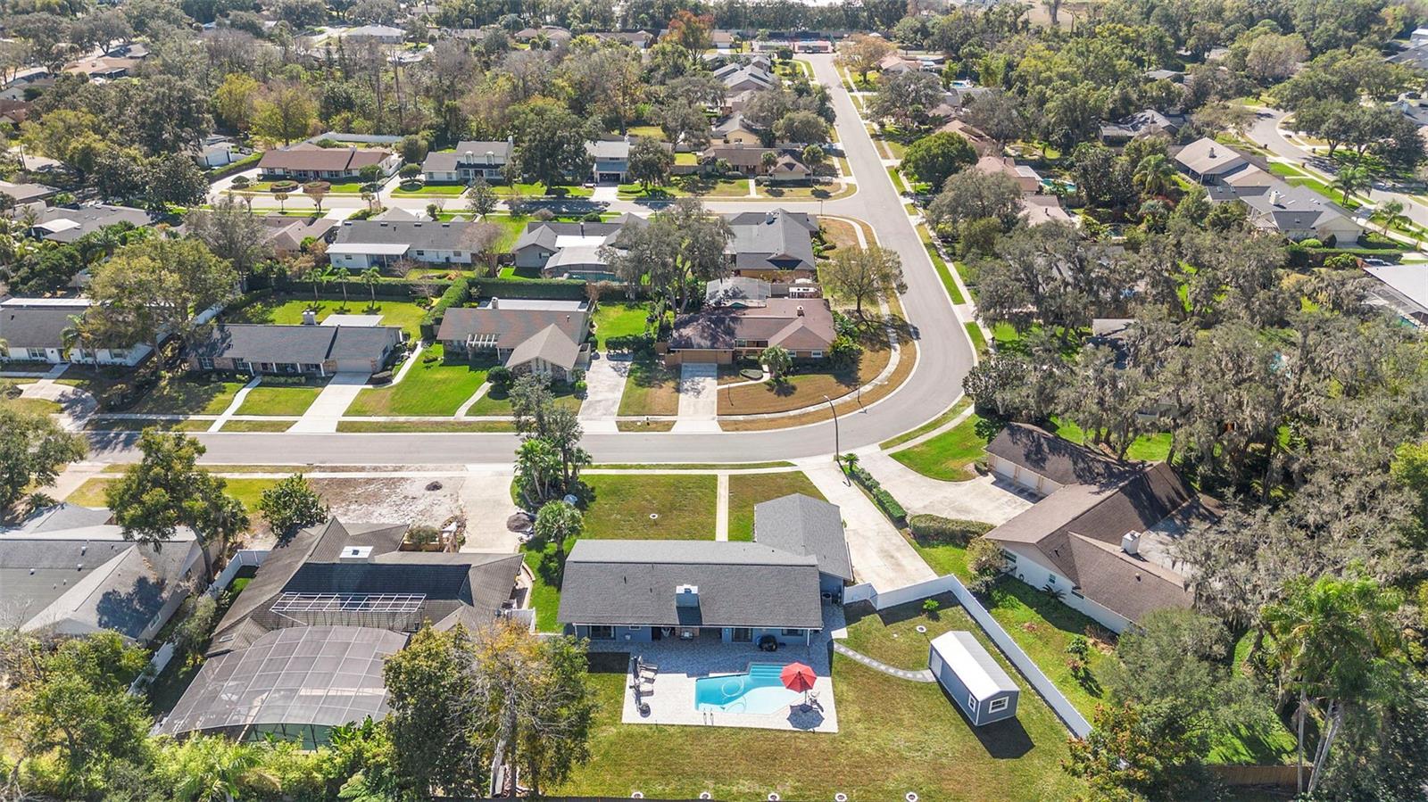 SPRING LAKE HILLS SEC 5 - Residential