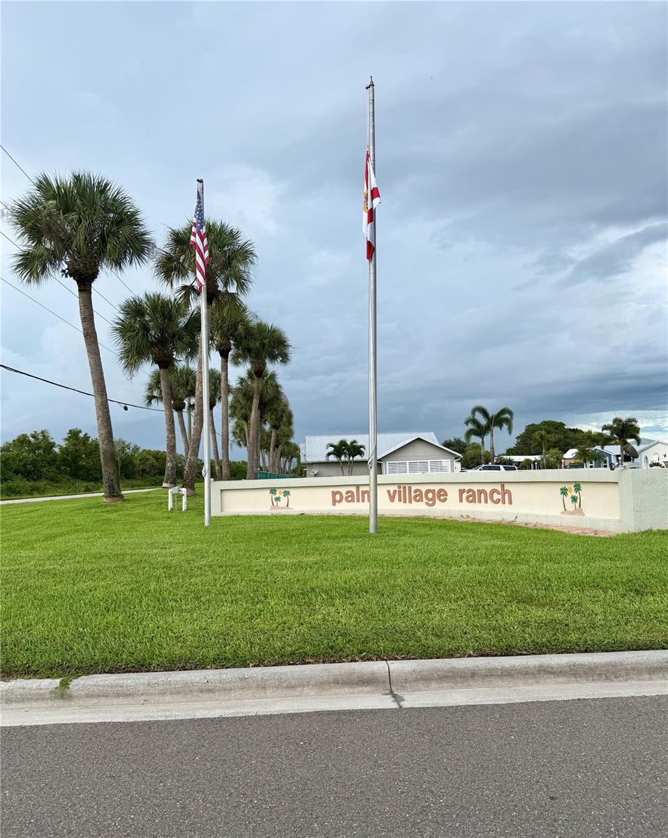 PALM VILLAGE RANCH - Residential