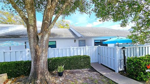 A home in TARPON SPRINGS