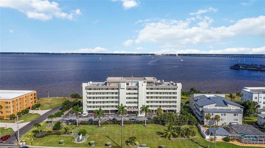 Experience the best of Florida living in this spacious, luxurious penthouse condo overlooking the sparkling waters of Charlotte Harbor. With a coastal vibe and gorgeous sunset views, this renovated 4-bedroom, 2-bath residence offers the perfect blend of comfort and elegance. Step inside to find light-filled living spaces, updated finishes, and an open-concept layout designed for relaxation and entertaining. Enjoy your morning coffee on your private balcony or unwind as the sun dips below the horizon. Be sure to take advantage of the rooftop community pool and sun decks, enjoy a short 10 min walk to Fishermans Village or take a quick ride to the quaint downtown of Punta Gorda.  Amazing location for your winter getaway!  Available Nov. 1, 2025 - Min 2 mos stay up to 6 mos.