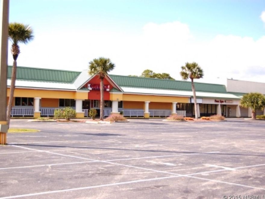 Unique waterfront beachside development opportunity. Prime commercial location on A1A/3rd Ave with exposure to FDOT daily average of 23,000 vehicles. 11+/- total acres with 4.5 acres of already improved property over looking Callalisa Creek and Indian River lagoon estuary. A former grocery store anchored plaza with approx 45,593 sqft of building space currently anchored by Outback Steakhouse. Zoned B5, Planned Shopping Center District, allows for an array of development opportunity. This property sits at the gateway to New Smyrna Beach and the 3rd Avenue business district which features shopping, dining, entertainment and nearby historic Canal St. and Flagler Ave. Located just blocks to the Atlantic Ocean, 20 minutes from Daytona International Airport, 1 hour to Orlando Airport and attractions. New Smyrna Beach Voted BEST BEACH for 8 years in a row by readers of Orlando Sentinel! This site has been identified by the city of new Smyrna as having a high priority for redevelopment. This is a great opportunity to develop in a rapidly growing market Central Florida beach market. ;Water: City