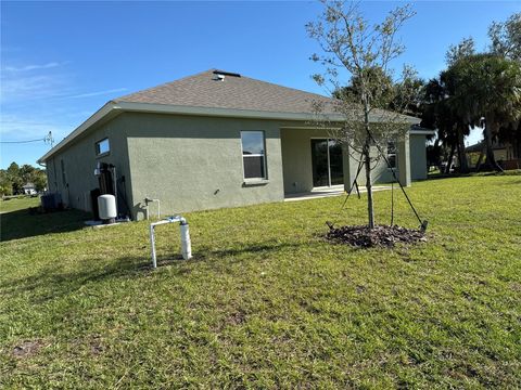 A home in NORTH PORT