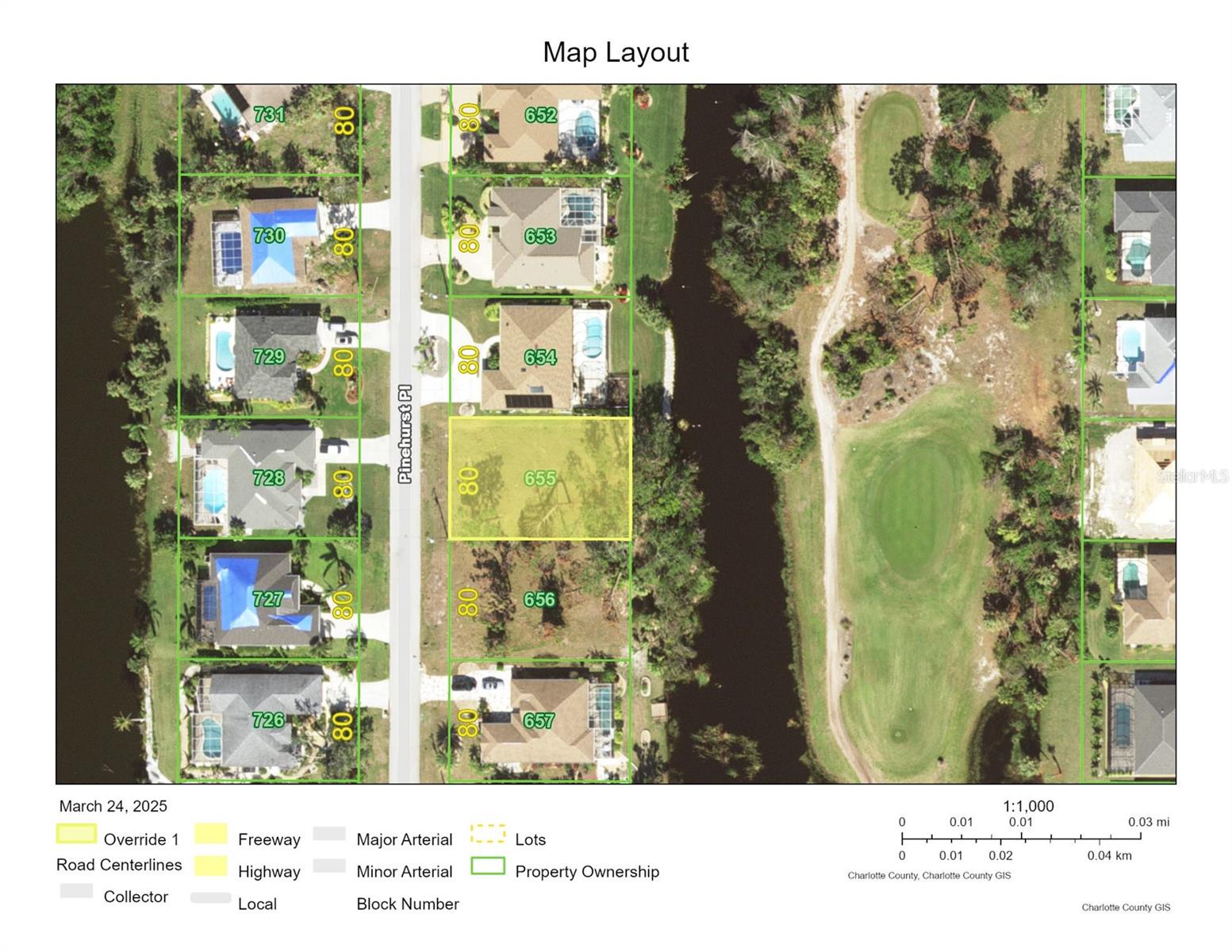 This is one of the BEST CANAL FRONT 80X 120 lot with great golf course view located in the desirable X FLOOD ZONE which does not require lender flood insurance saving you big $$$$. This one checks all the boxes. X ZONE, EASY IN AND OUT OF ROTONDA. HIGH ELEVATION, CANAL & GOLF COURSE VIEW, CLEARED, minutes to choice of 5 beaches ! County GIS shows the elevation a over 10.5 ft which means minimal or no additional cost for fill, stem walls and no need for stairs. Dead end street for reduced traffic & Easy in and out of Rotonda via Sunnybrook.
Rotonda West is a community with 26 miles of picturesque canals, ponds and lakes that are abundant with fish and wildlife. Close to Englewood, Port Charlotte, Boca Grande, Gasparilla State Park and Don Pedro Island, this home lies between Sarasota and Ft Myers. Community features several walking & bike trails. Rotonda Park also offers a wildly beautiful and scenic nature preserve, nature trail, pickle ball courts, picnic tables with shelters, tennis courts and a playground. Perfect location to live your Florida life.There is so much to do with 5 beaches, local waterfront dining, shopping and entertainment. Tampa Bay Rays & Atlanta Braves baseball training parks are minutes away. The Rotonda Golf and Country Club offers five golf courses with 99 holes to golf to your heart's content. Boating & fishing abound in Lemon Bay and the Gulf of Mexico!!. Boca Grande Pass offers some of the world's best Tarpon fishing. Hurry this gem will not last long!!!