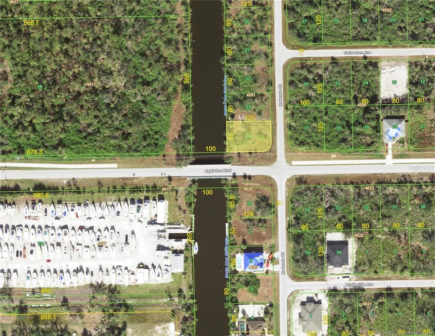 Build your dream home on this oversized corner waterfront lot in South Gulf Cove, offering extra space for your custom home, pool, and outdoor living area. With added elbow room and a prime corner location, you’ll enjoy additional privacy and flexibility in your design.

Located on a gulf access canal, this property provides easy boating access right from your backyard. Cruise out to the Interceptor Lagoon, Charlotte Harbor, and on to the Gulf and beyond. Spend your days boating, fishing, and soaking in the Southwest Florida sunshine.

South Gulf Cove offers wonderful community amenities including a public boat ramp, park, and walking paths. You’re just minutes from world-class fishing, beautiful Gulf beaches, spring training baseball, waterfront dining, shopping, and so much more.

Whether you’re ready to build now or prefer to hold for the future, this is an excellent investment opportunity in waterfront property. Secure your piece of paradise today and start living the Southwest Florida lifestyle!