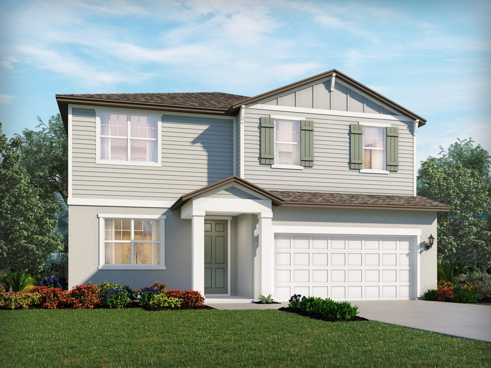 Brand new, energy-efficient home ready NOW! This home has the optional 5th bedroom and the half bath was converted into a full bath. This gives you a perfect guest bedroom/bath setup on the first floor. The home also includes impact resistant windows and exterior doors for added peace of mind as well as energy efficiency. Other noteworthy features of this home are the pond view from the backyard, extended covered lanai, 6x36 Vicinity White wood look tiles throughout the entire first floor, a gourmet kitchen complete with vent hood, cooktop, quartz countertops, tile backsplash, and many more designer upgrades throughout the entire home. See attached design pages for more exciting details. The Magnolia Bay Reserve Series offers single-family homes with open-concept floorplans and upgraded interior finishes in Nokomis, FL. Convenient to I-75, this community offers easy access to plentiful shops and restaurants in downtown Sarasota and Venice. Residents will enjoy fabulous amenities that include a clubhouse, resort-style pools, fitness center, sports courts and more. Explore Magnolia Bay and see the benefits of a new home today. Each of our homes is built with innovative, energy-efficient features designed to help you enjoy more savings, better health, real comfort and peace of mind.