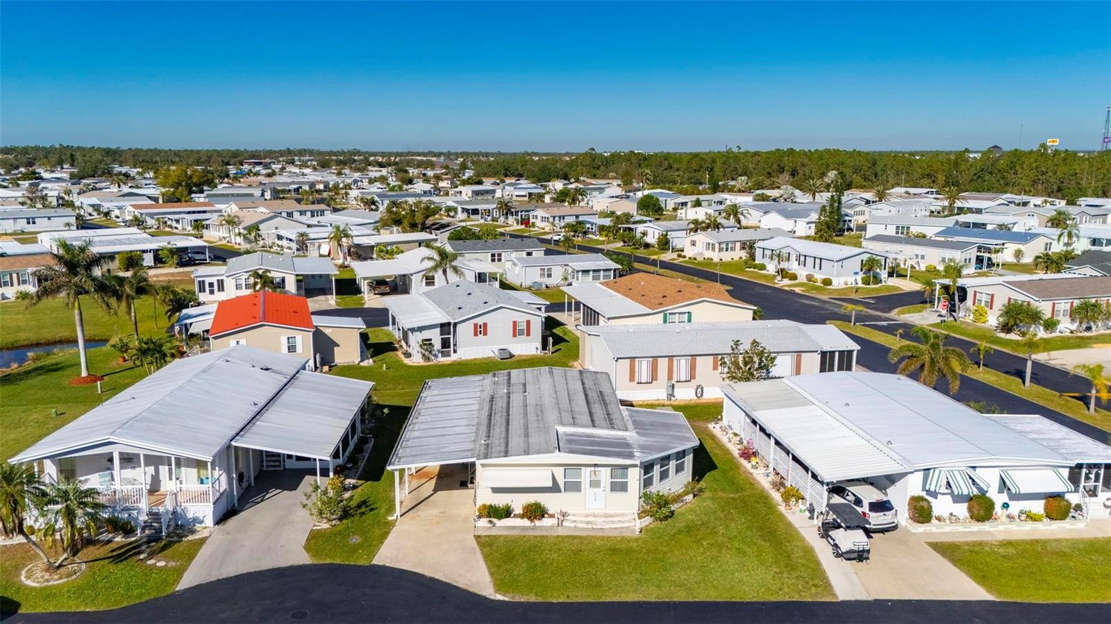 PORT CHARLOTTE VILLAGE - Residential