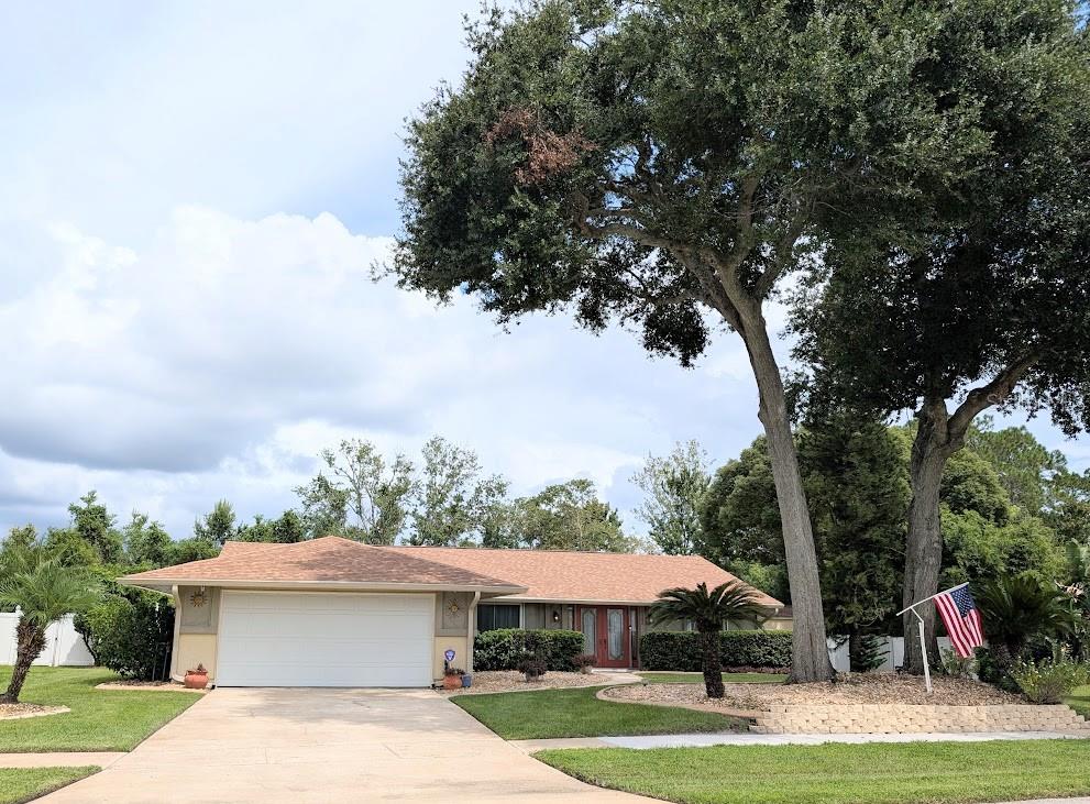 Excellent Home in a great area ! Zoned for Seminole County Schools. Excellent curb appeal is a feature of this home. Manicured and private lot with no rear neighbors due to a Conservation area. The home feartures a solar heated screened in pool and a detached spa. The yard has privacy as it backs to a Conservation area in the back and is fenced on the sides. A separate shed makes storing yard tools easy. The interior features a separate dining room as well as an eat in kitchen. It also features a split plan with the Primary bedroom on one side of the house and the other bedrooms on the opposite side. The roof was replaced in 2024. You will also have peace of mind because the AC was replaced 3 years ago and the Water Heater was replaced this year.