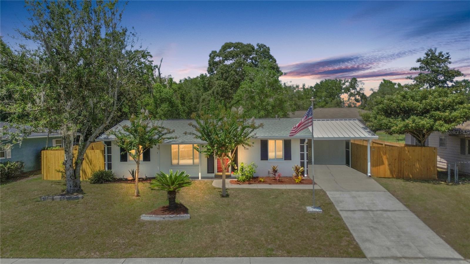 Price Reduced! THE SWEETEST DEAL in Citrus Springs!! The owners keep this property in IMMACULATE condition - SHOW ready always! You absolutely MUST SEE it - Solid Concrete Block Construction, 2 Bedrooms, 2 bathrooms, attached carport, covered patio area, storage shed, beautifully installed privacy fenced back yard and Don't Forget the HUGE, separately temperature-controlled FLORIDA ROOM... WHAT MORE COULD YOU ASK FOR? Roof was updated in 2018, new water heater, new clothes washer and dryer, portable generator also stays with the property. Browse the pictures and get a sense of why you will LOVE IT HERE! Hurry, get your Penny's Worth from Today's Real Estate Market before someone else does!