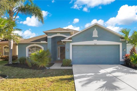 A home in LAND O LAKES