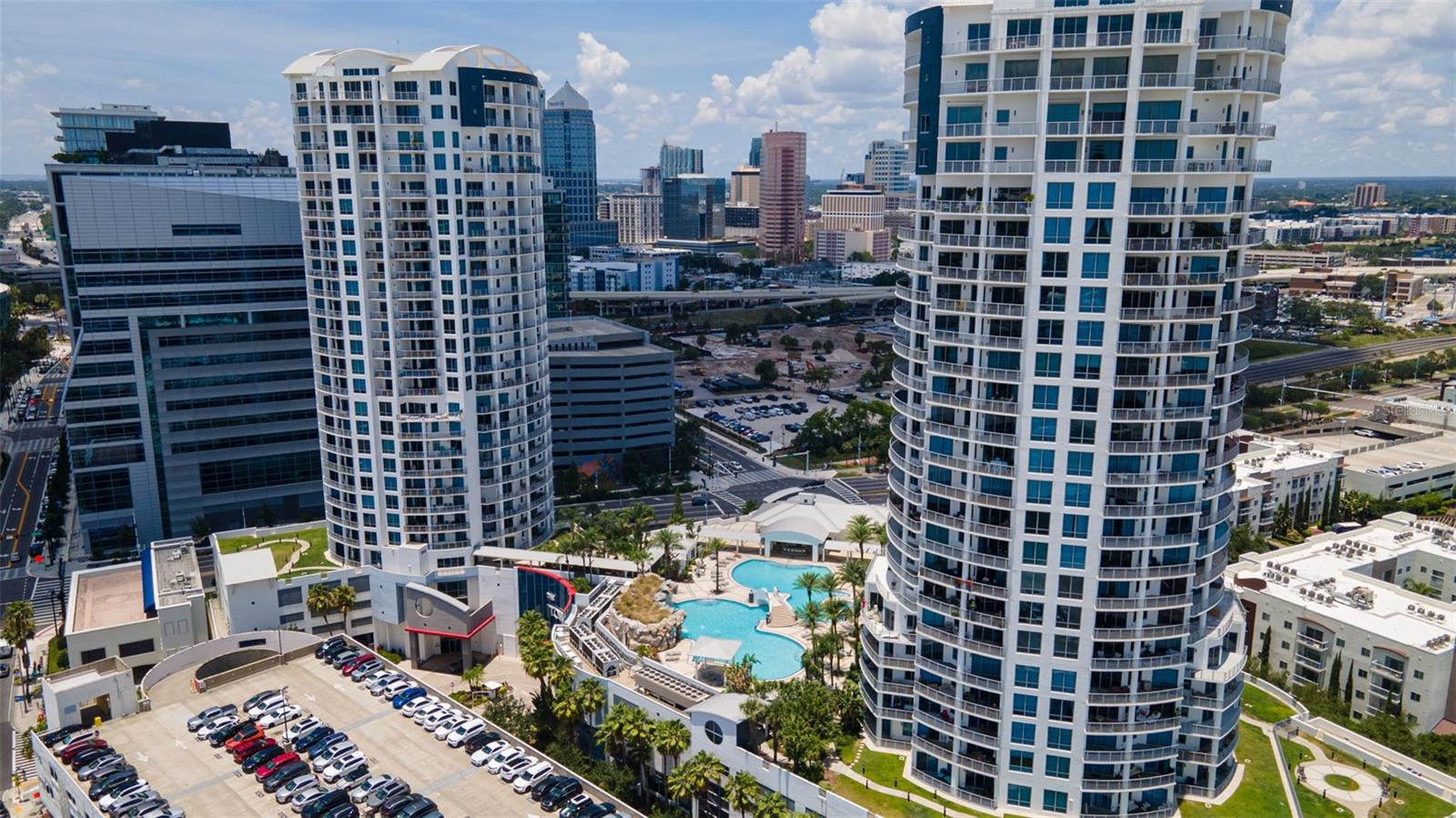 WELCOME HOME to the Towers of Channelside! Comfort and style intersect at this luxury condo on the 24th floor, where the panoramic views of the the City of Tampa Bay
and the Beautiful Bay are yours to enjoy each sunrise and sunset. Don't miss this opportunity to rent a very rare, 3 BEDROOMS, DEN & 3 FULL BATH
unit. This residence also includes two secured parking spaces in the garage. Enjoy the benefits of living in a building community, while relishing the privacy that accompanies
a floor with few units. Come be a part of one of the most luxurious high-rise communities Tampa Bay has to offer while being just steps away from Amalia Arena, The Florida
Aquarium, and the bustling 2.6 mile river walk !