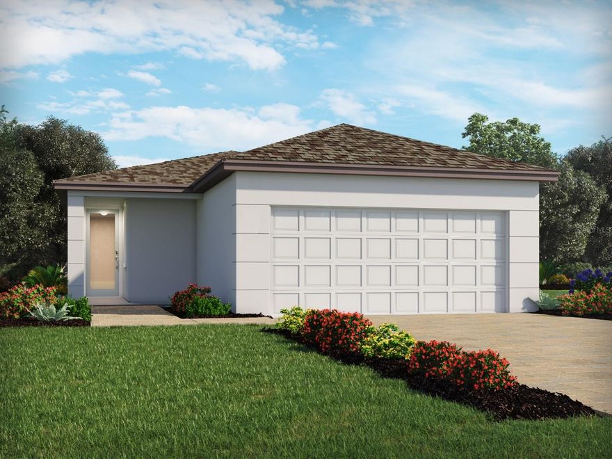 Brand new, energy-efficient home available NOW! An open floorplan that makes entertaining easy in the open kitchen, dining, and great room that flow to the patio. The primary suite is tucked in the rear of the home offering plenty of privacy and features a spacious walk-in closet and shower. Now selling from the high $200s, The Reserve at Hammock Oaks Classic Series offers new single-family homes in Lady Lake, FL.  Each of our homes is built with innovative, energy-efficient features designed to help you enjoy more savings, better health, real comfort and peace of mind.