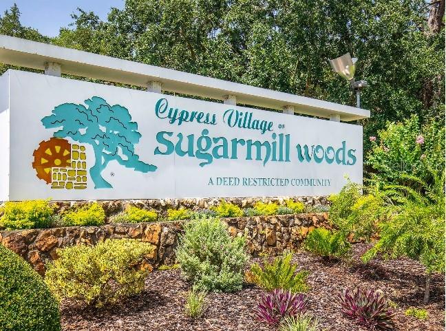 SUGARMILL WOODS CYPRESS VILLAGE - Residential
