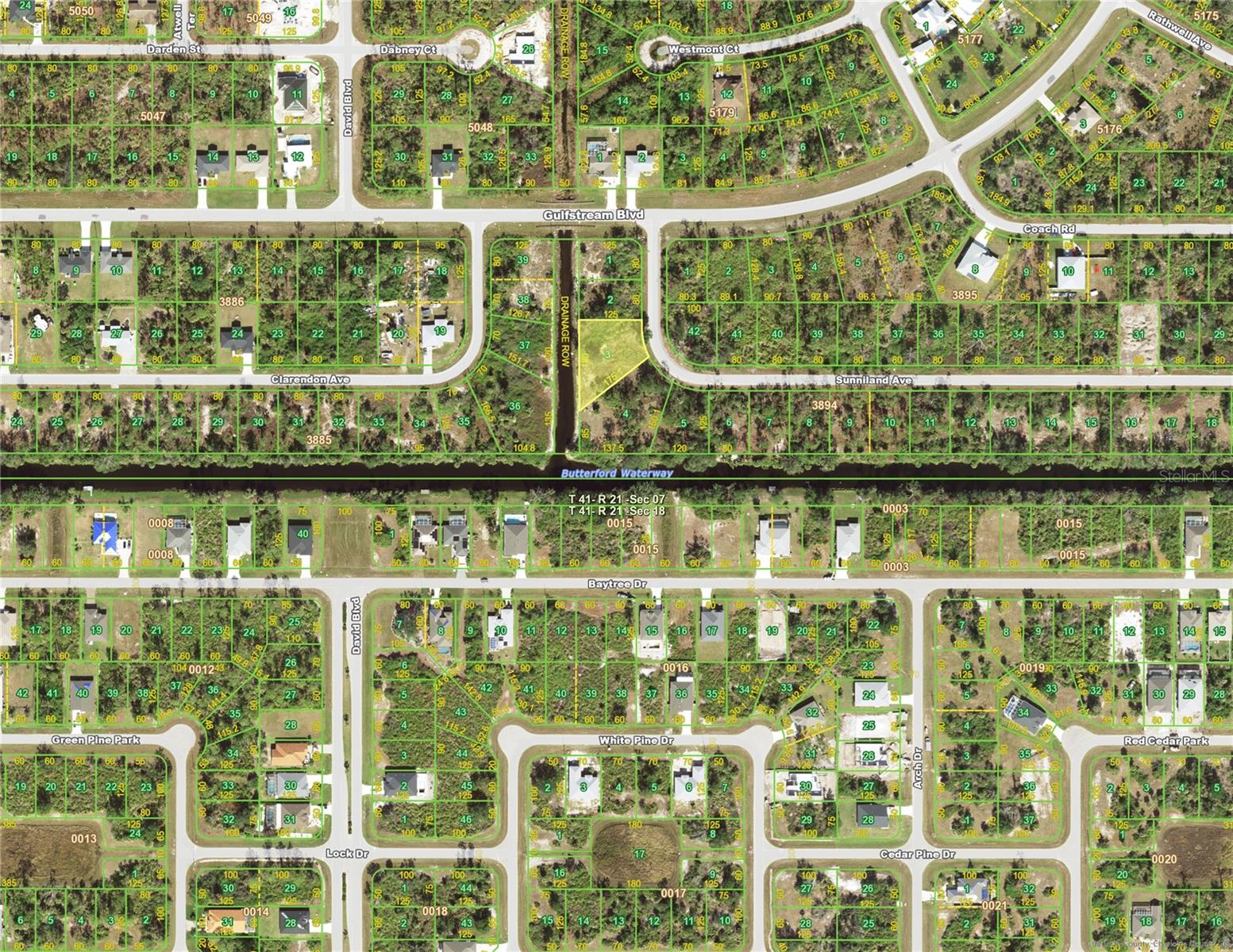PORT CHARLOTTE SEC 067 - Land