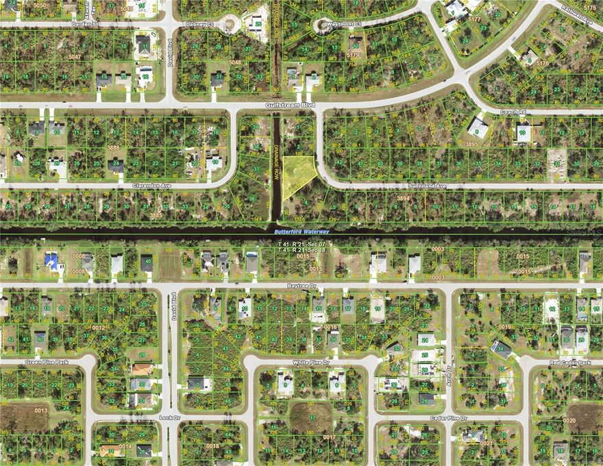 ALMOST HALF ACRE- BUILDABLE WATERFRONT LOT – NO DEED RESTRICTIONS – DIRECT GULF ACCESS! Discover the perfect opportunity to build your dream home in beautiful Port Charlotte, Florida! This premium waterfront lot offers direct canal access to the Myakka River, which flows into the Charlotte Harbor which leads out to the Gulf of Mexico—giving you the freedom to explore the stunning waterways of Southwest Florida by boat, kayak, or paddleboard. It’s the easiest way to become acquainted with “everyone’s favorite” Florida lifestyle—immerse yourself in the vibrant fishing and boating community, discover the incredible local wildlife, and enjoy endless outdoor adventures along the Gulf Coast. The lot’s ideal shape and prime location make navigating to open water quick and easy. Nestled in a peaceful, established neighborhood, you’ll enjoy the quiet Florida lifestyle while still being just minutes from luxurious Gulf beaches, fine dining, shopping, entertainment, and everyday conveniences. With no deed restrictions or HOA, you can design and build your home exactly the way you want. A list of trusted local builders is available upon request, making your vision even easier to bring to life. Don’t miss this chance to secure an affordable waterfront property in one of Southwest Florida’s most desirable boating communities—your coastal dream begins here!