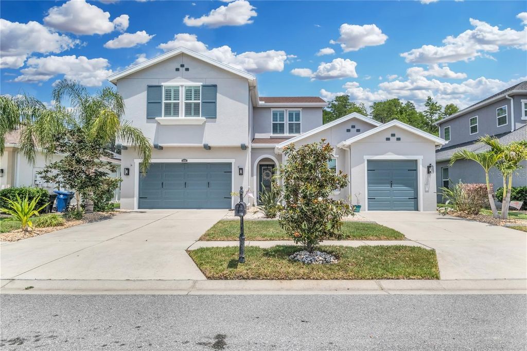 Photo of 1696 Hidden Springs Drive, Trinity, FL 34655 (MLS # TB8386052)