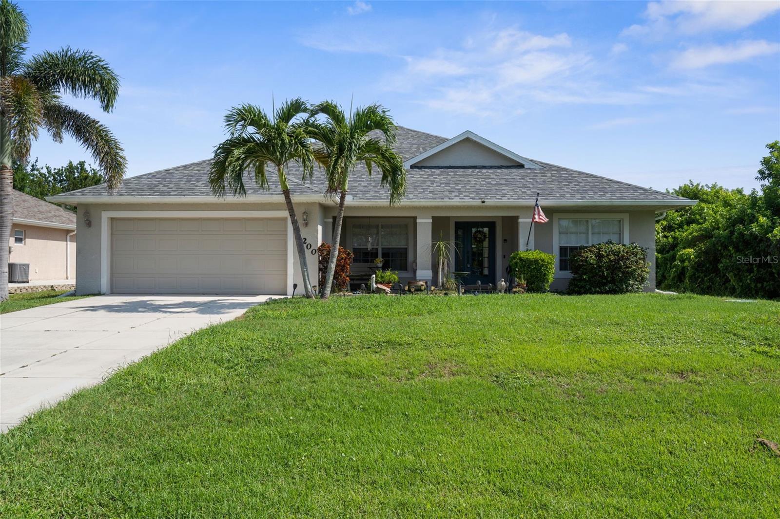 Welcome to this charming maintained 3Bd/2Ba PLUS Den/Office home on an elevated lot. This home is located just minutes from the beach and town in charming Englewood.
The open-concept living and dining area creates a seamless flow for family gatherings or quiet evenings in. This delightful open-view kitchen featuring stylish raised panel cabinetry, stainless steel appliances, and a breakfast bar that’s perfect for casual dining or entertaining. Just off the entryway, a flexible bonus nook awaits—ideal for a cozy reading corner and welcoming foyer.
Outside is a covered lanai that flows into an extended double size lanai with NEW cage screening in 2025, as well as, NEW roof in 2023;
and opens to a peaceful and private backyard oasis on a 10,000 sq. ft. lot—plenty of space for outdoor living and entertaining.
Located near the Gulf Coast’s pristine beaches, this home also offers easy access to Myakka State Forest, nature preserves, local museums, and a wealth of outdoor recreation.
Don’t miss your chance to own a slice of paradise!!