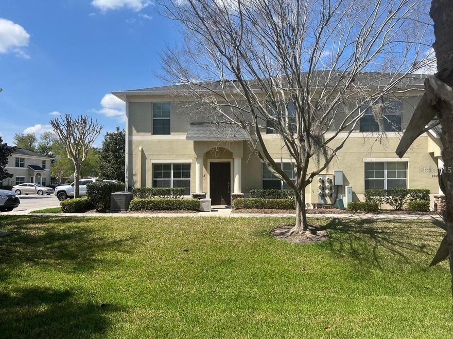 SPACIOUS 3 BEDROOMS, 2.5 BATHS, Centrally located -- one mile from 417, 17-92. Community pool, water, sewer and lawn care included. This beautiful townhome offers an open floor plan, spacious living area and dining room. Plenty of storage with laundry room upstairs. All Appliances plus washer & dryer.