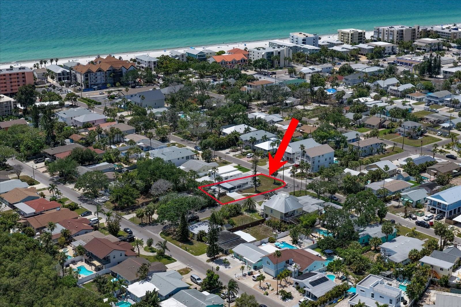 INDIAN BEACH RE-REVISED 1ST ADD - Residential
