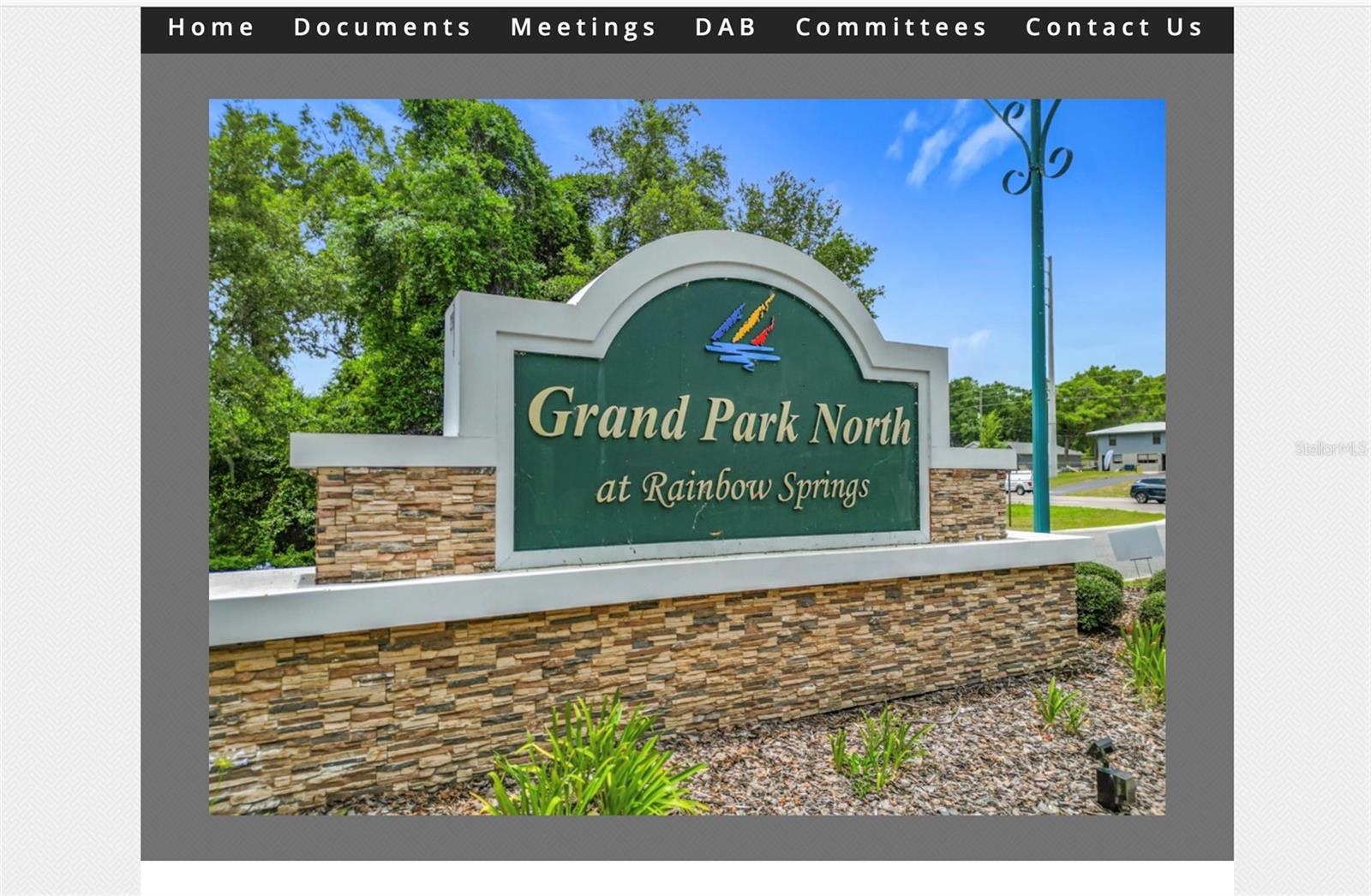 GRAND PARK NORTH - Residential Lease