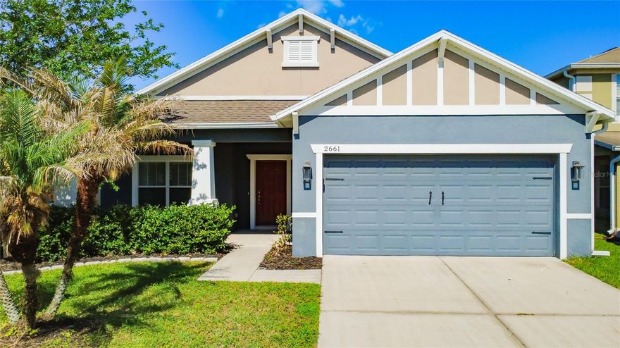 Welcome to this move-in ready 3/2 home situated on a nicely maintained lot. Inside, you'll find an open concept living with high ceilings, tile flooring throughout, and plenty of natural light. All 3 spacious bedrooms include ceiling fans. There is plenty of room to enjoy your fenced in backyard as well. Easy to show!