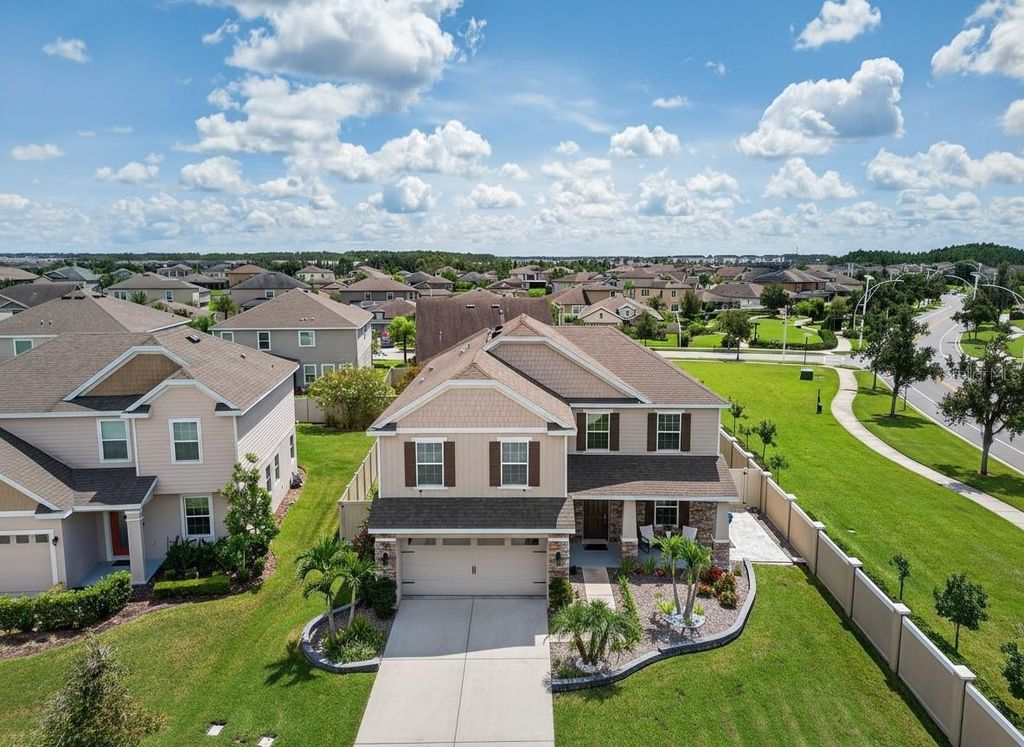 Photo of 8415 Olive Brook Drive, Wesley Chapel, FL 33545 (MLS # TB8418430)
