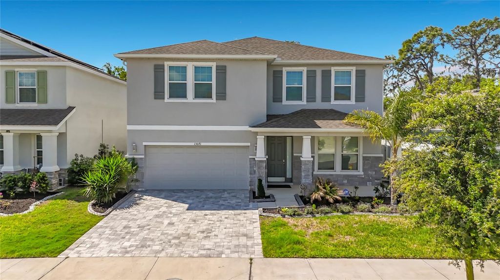 Photo of 13071 Brookside Moss Drive, Riverview, FL 33579 (MLS # TB8485338)