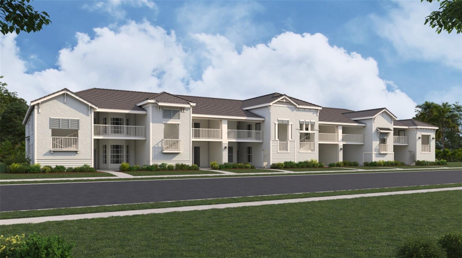 THIS CONDO IS READY FOR YOU NOW!! Wellen Park Golf and Country Club is a resort-style community for sale in the Venice/North Port area of Florida. See what life at Wellen Park Golf & Country Club has to offer. Located within the Wellen Park masterplan, residents enjoy resort-style amenities and modern conveniences. Homeowners can enjoy a clubhouse, providing luxury living and entertainment right in your own backyard. This condo showcases a split design between the open layout and sleeping spaces. On one side, a contemporary design flows the kitchen, dining space and living room together with access to a lanai for outdoor experiences. Adjacent are a secondary bedroom ideal for guests, a private den for a home office and a luxe owner’s suite with a bedroom and bathroom. Prices and features may vary and are subject to change. Photos are for illustrative purposes only.