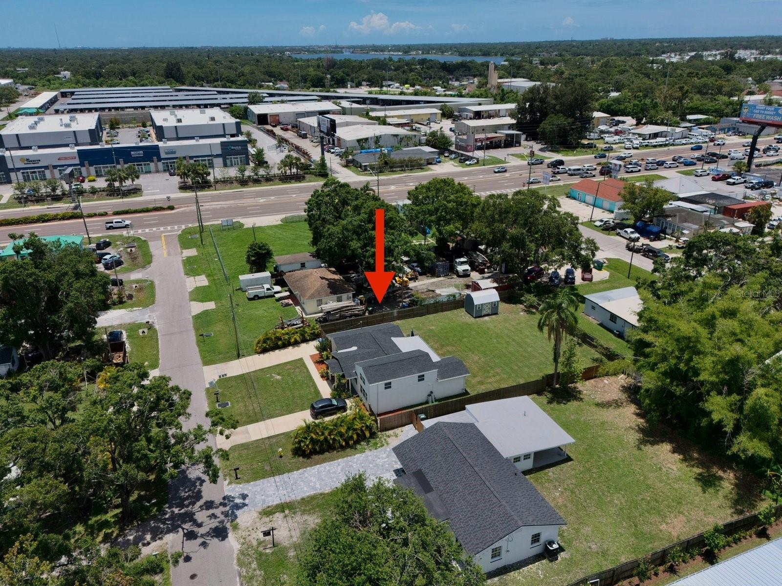 Live, Work, Play. Smack dab in the middle of Pinellas county allowing easy access to north and south county. This versatile property is Zoned Industrial E-2 commercial and grandfathered in as residential. You have the option to live in the property, run a business out of the property or a combination of both!!! 3 Bedroom 2 bathroom completely renovated home from top to bottom. Featuring tons of natural light, open floor plan, bonus room upstairs and massive fenced in back yard. New electrical panel, Roof 2021, Whole home water softener with extra drinking filter system. The master closet is the show stopper of this home that is almost as large as the master bedroom allowing you to fit all your belongings plus some. Large shed in the back for storage. As well as double driveway for parking and gate entrance to the backyard. NON FLOOD ZONE on over a quarter acre of land great for storing equipment or putting in a huge pool with a backyard oasis. Schedule a showing today. The E-2 district provides areas for general services, wholesale distribution, storage, and light fabrication.