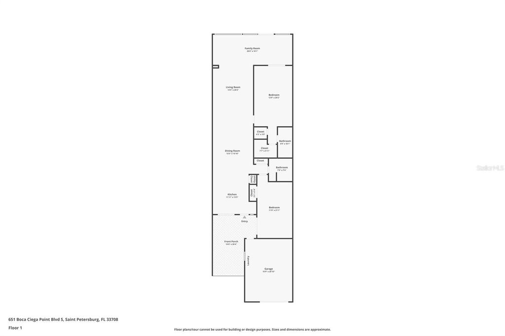 Photo of 651 Boca Ciega Point Boulevard S, St Petersburg, FL 33708 (MLS # O6385415)