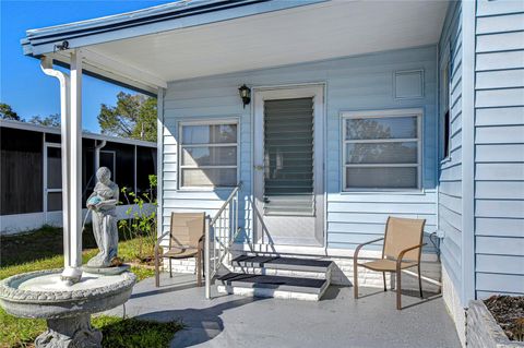 A home in ZEPHYRHILLS