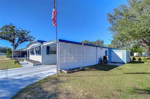 A home in ZEPHYRHILLS