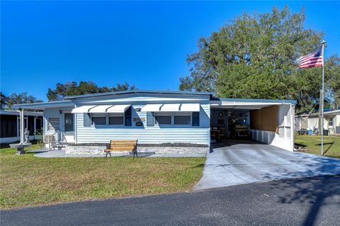 A home in ZEPHYRHILLS