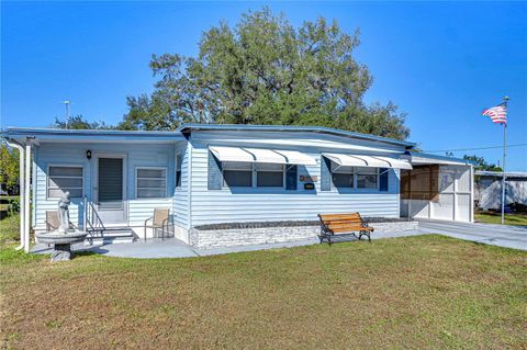 A home in ZEPHYRHILLS