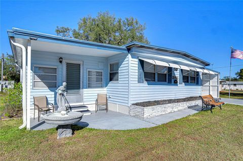 A home in ZEPHYRHILLS