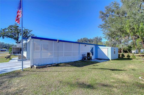 A home in ZEPHYRHILLS