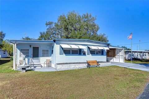 A home in ZEPHYRHILLS