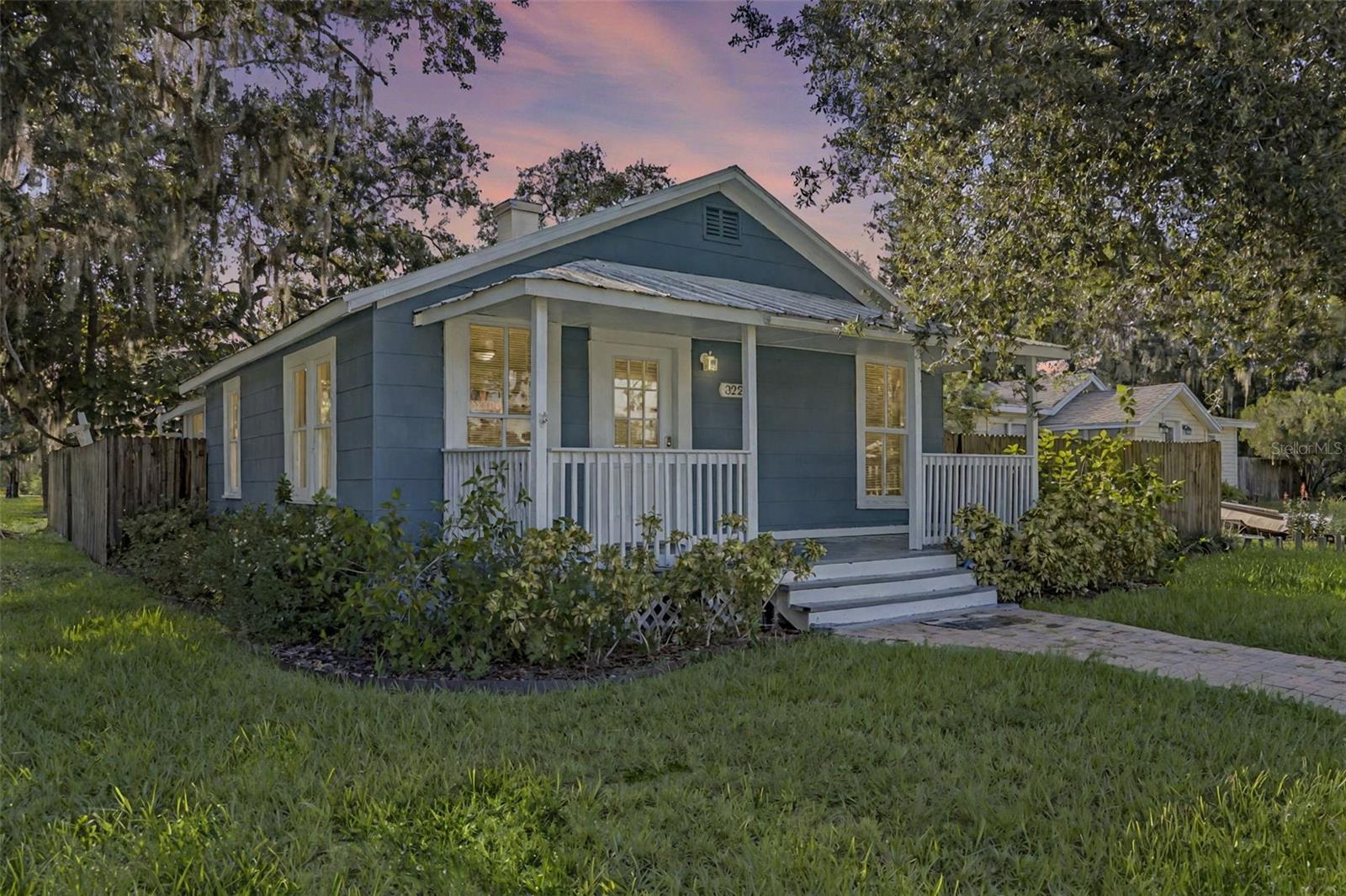 Discover an incredible investment opportunity at 322 S Maple Ave in the heart of Sanford. This detached duplex offers two spacious 2-bedroom, 1-bath units, each with its own full kitchen and comfortable living quarters. With separate power and water meters, this property is perfectly designed for hassle-free rental management. Featuring a durable metal roof, new tile flooring throughout, and fresh exterior paint, it’s move-in ready for tenants or short-term guests. Just a short walk from vibrant downtown Sanford, this property is ideal for traditional rentals—each unit projected to rent for just under $2,000 a month—or could be transformed into a lucrative Airbnb. Whether you’re looking to expand your portfolio or start your first investment, this cash-flowing gem is a must-see.