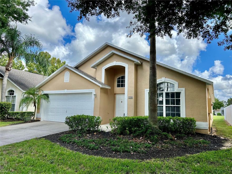 One or more photo(s) has been virtually staged. Experience refined Florida living in this beautifully appointed 4-bedroom, 2-bath, 1,920 sq ft single-story home, ideally located within the gated community of The Manors at Westridge in Davenport. Designed for both comfort and sophistication, this residence combines elegant interiors with resort-style outdoor living.
Step inside to discover a bright, open layout with two spacious living areas, perfect for entertaining or relaxing with family. The gourmet-inspired kitchen features modern appliances, generous counter space, and a convenient breakfast bar that seamlessly connects to the dining and family rooms. Oversized windows invite natural light throughout, enhancing the home’s airy and elegant ambiance.
Retreat to your private screened-in pool area, complete with an in-ground pool and child safety fence, offering the perfect blend of relaxation and peace of mind. Whether enjoying a quiet morning swim or an evening gathering under the stars, this outdoor oasis makes every day feel like a vacation.
Enjoy the perks of resort-style living with access to The Manors at Westridge’s exclusive amenities, including a community clubhouse, fitness center, pool, and leisure areas—all within a peaceful gated environment.
Conveniently located just minutes from US-27 and I-4, this home offers easy access to Walt Disney World, Champions Gate, Posner Park, and the best dining and shopping in the area.
Live in style and comfort—this luxury lease opportunity offers the best of Central Florida living with space, privacy, and an unmistakable touch of elegance.
Non-refundable application fee of $80 per person above the age of 18 years of age. One time admin fee of $295 for approved application.