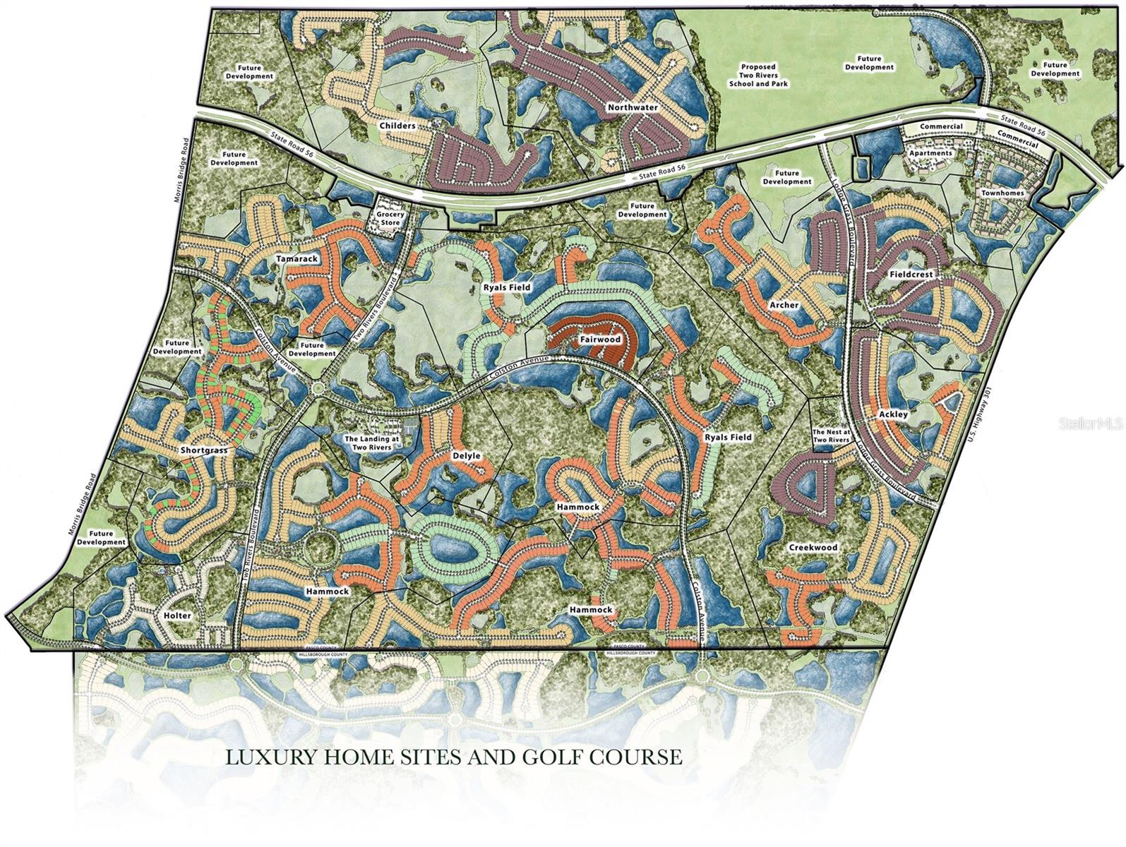 TWO RIVERS - Residential Lease